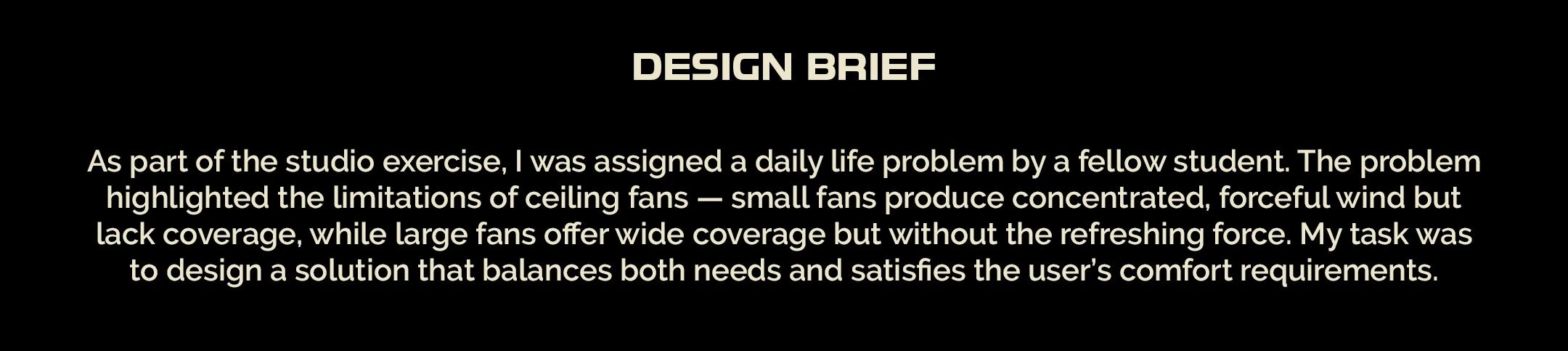 Original Aerionique design brief board