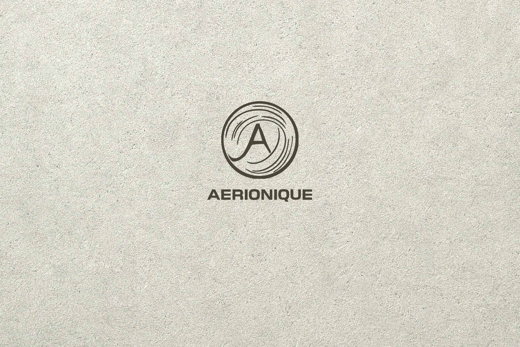 Original Aerionique identity board