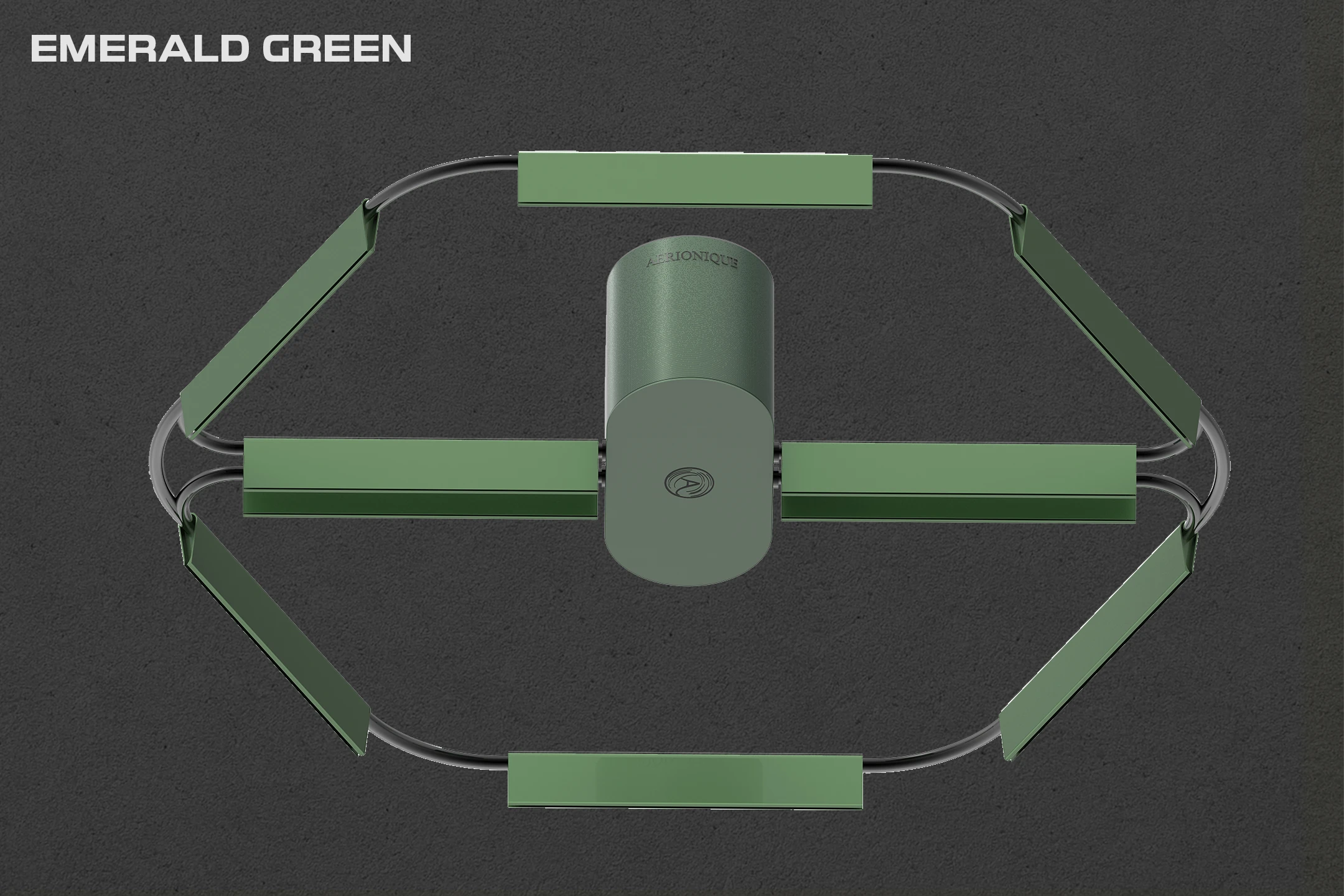 Original Emerald Green colourway board