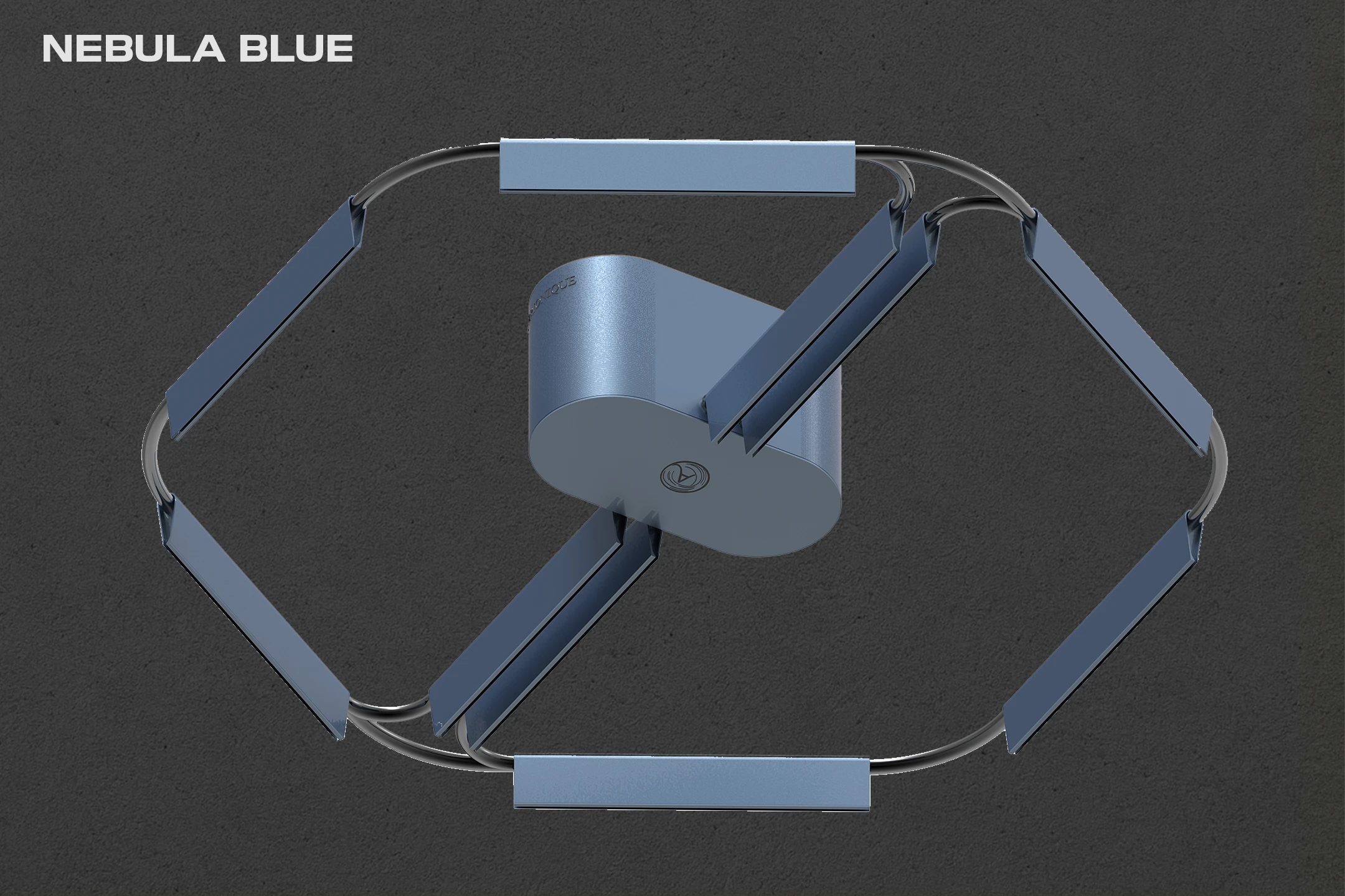Original Nebula Blue colourway board